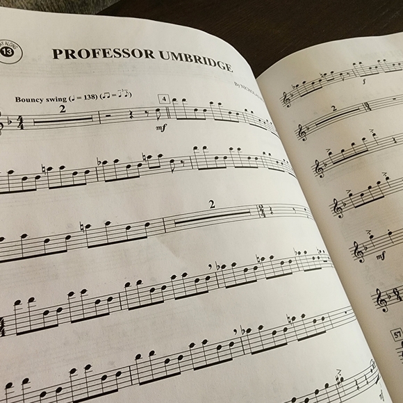 Harry Potter Instrumental Solos for Flute Book With CD - Picture 6 of 9